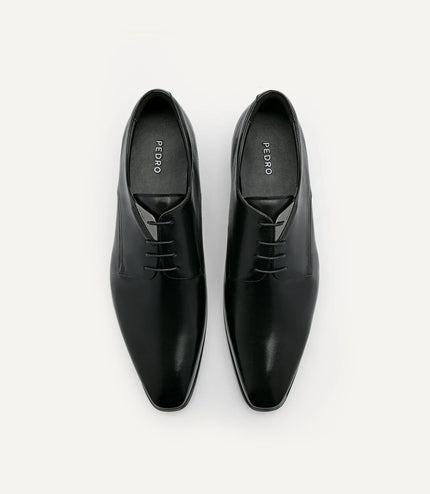 Leather Derby Shoes
