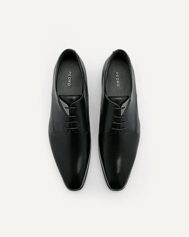 Leather Derby Shoes