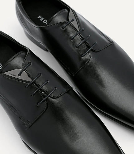 Leather Derby Shoes