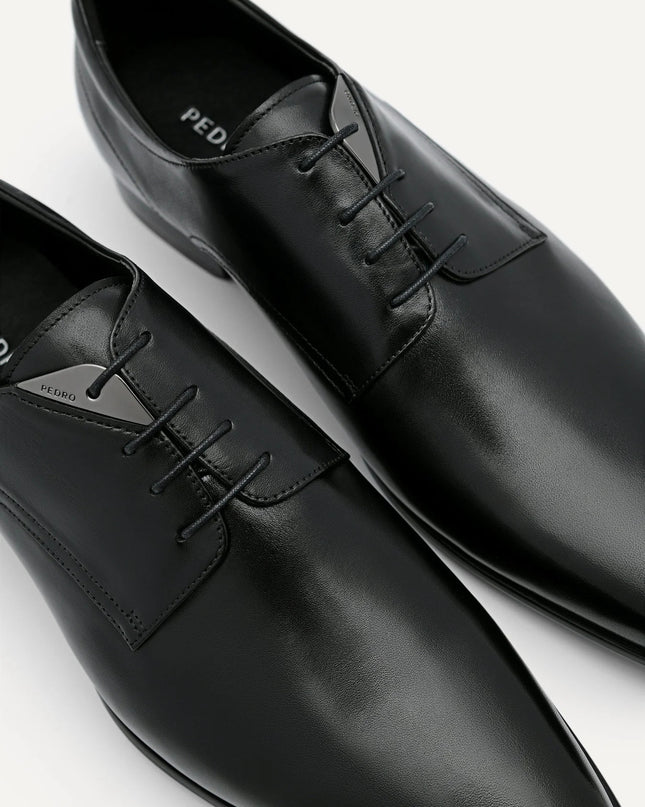 Leather Derby Shoes