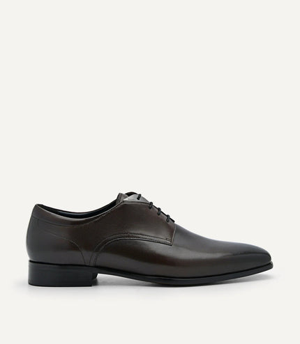 Leather Derby Shoes