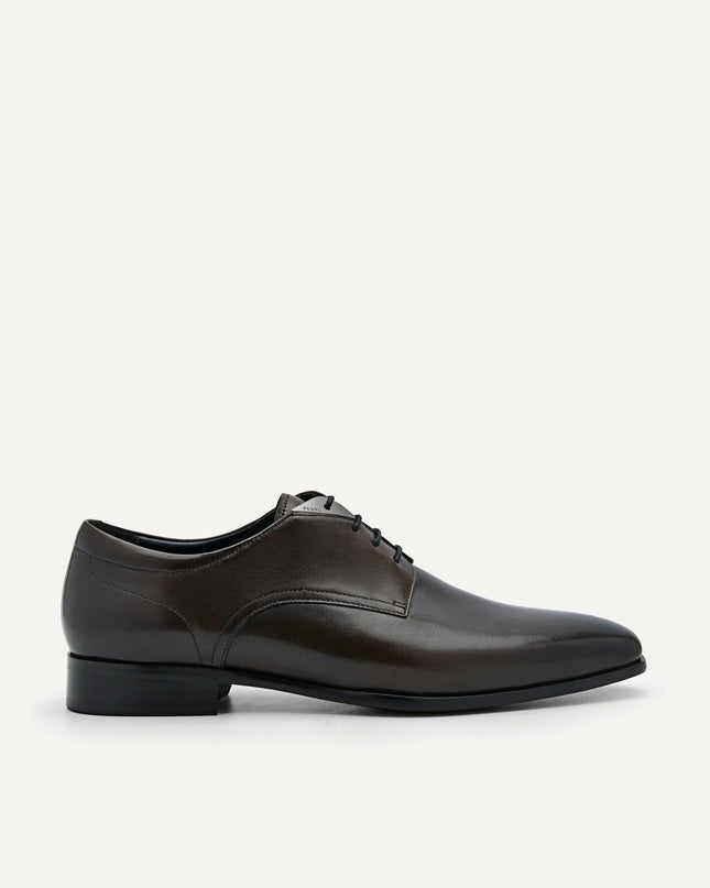 Leather Derby Shoes
