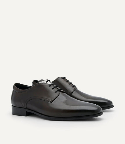 Leather Derby Shoes