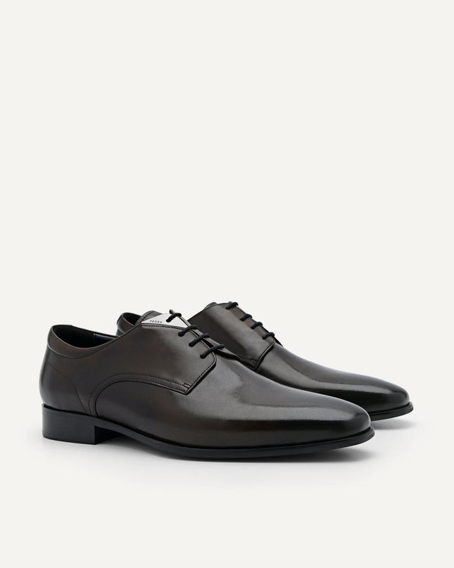 Leather Derby Shoes