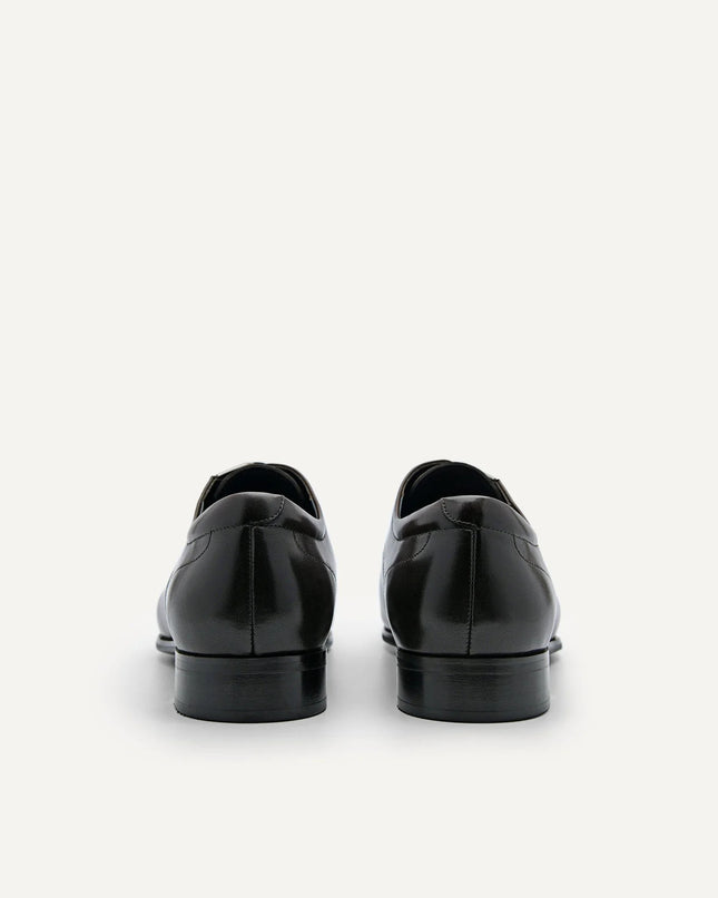 Leather Derby Shoes