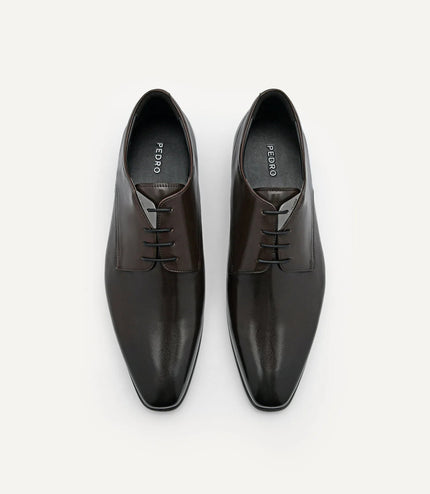 Leather Derby Shoes