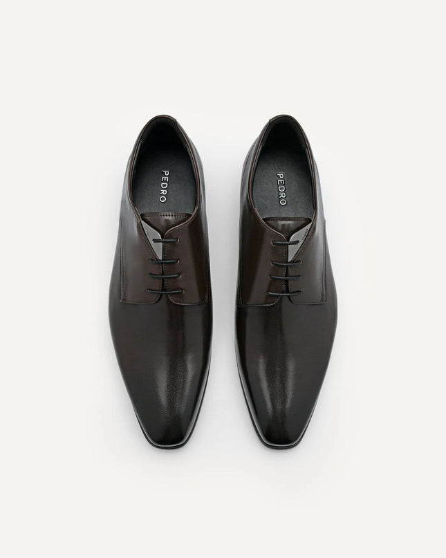 Leather Derby Shoes