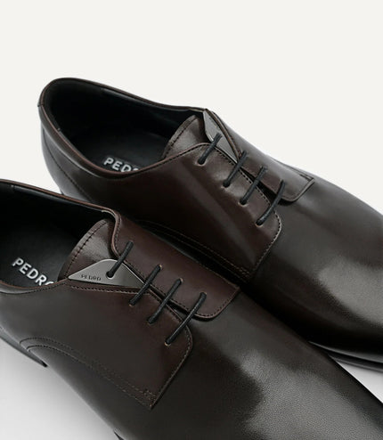 Leather Derby Shoes