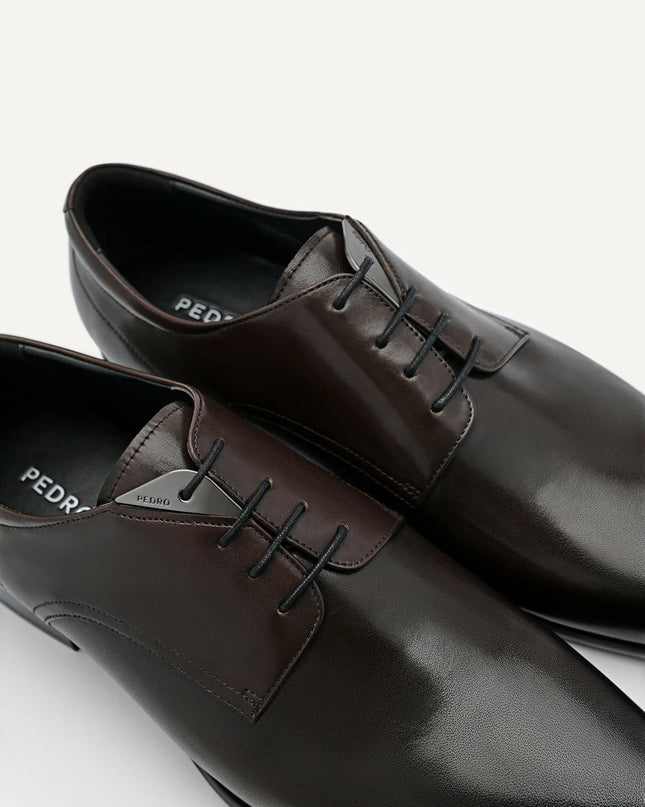 Leather Derby Shoes