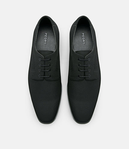 Nylon Derby Shoes