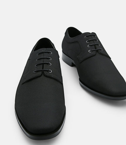 Nylon Derby Shoes