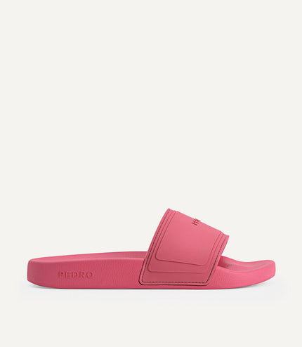 Billie Casual Slides - Fuchsia