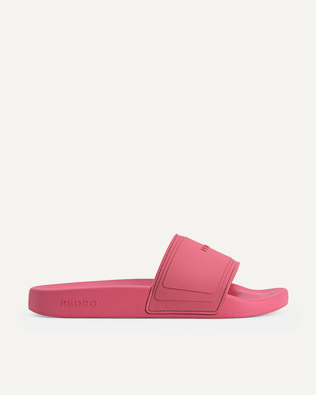 Billie Casual Slides - Fuchsia