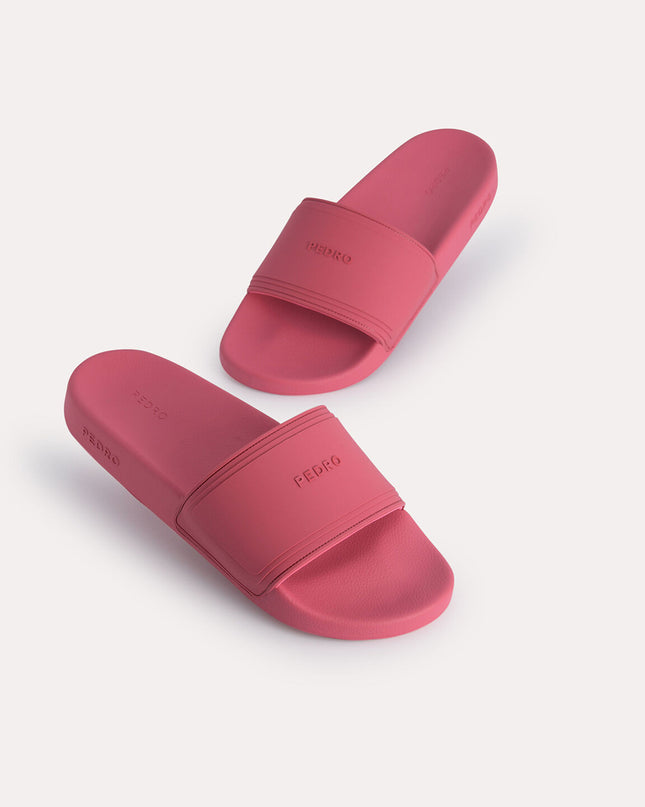 Billie Casual Slides - Fuchsia