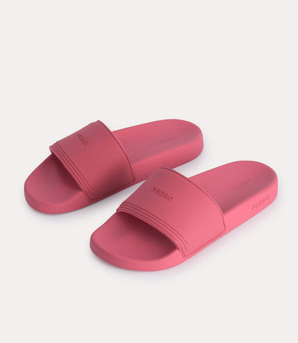 Billie Casual Slides - Fuchsia