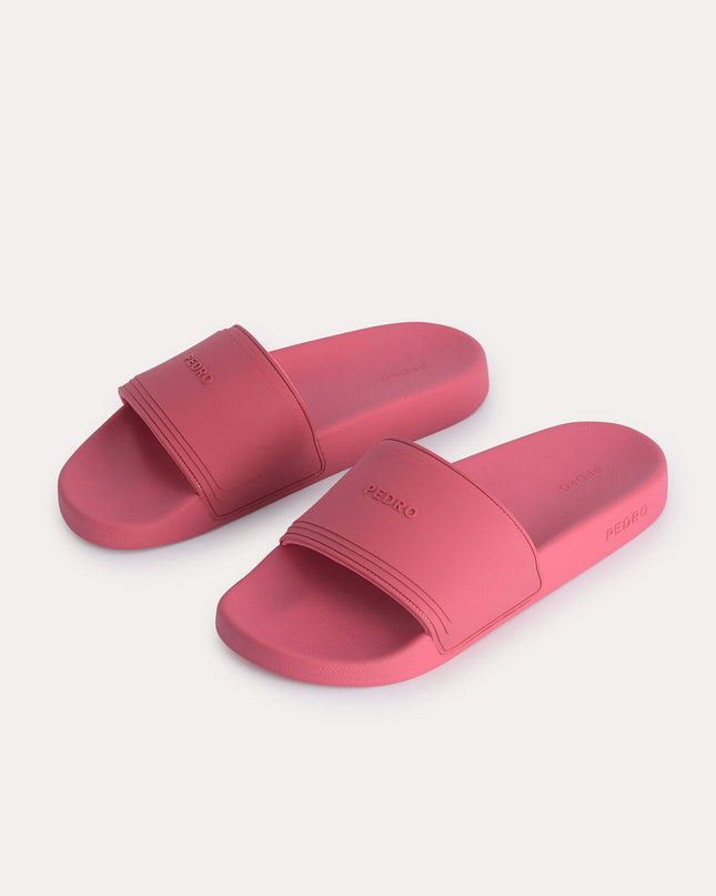 Billie Casual Slides - Fuchsia