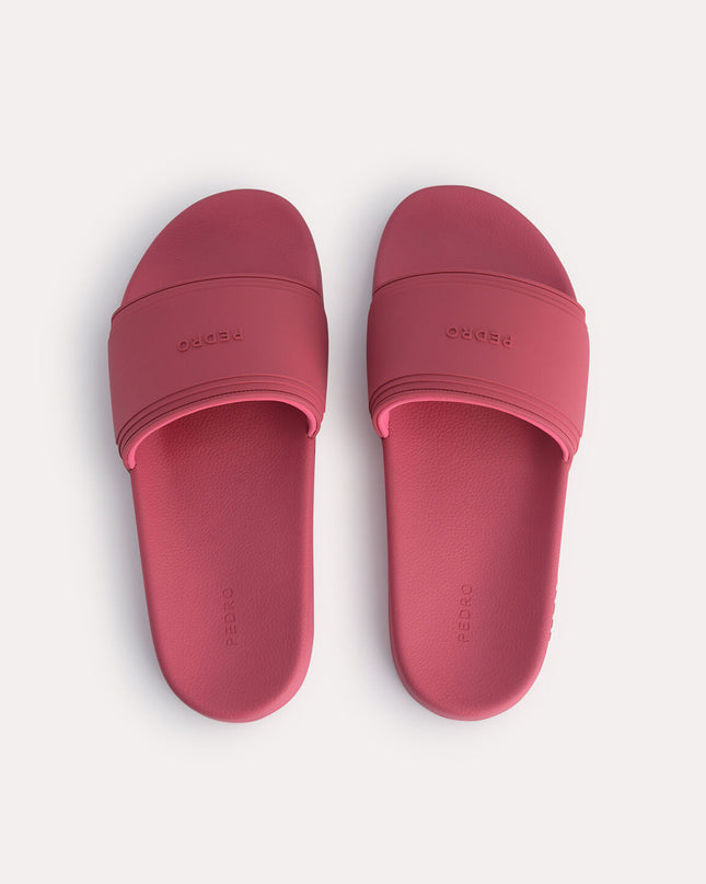 Billie Casual Slides - Fuchsia