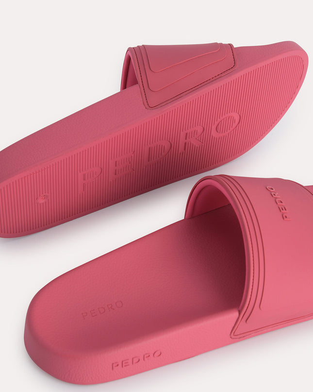 Billie Casual Slides - Fuchsia