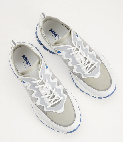 Chunky Mesh Sneakers