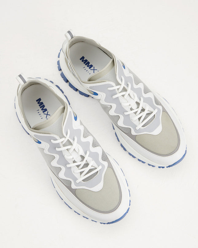 Chunky Mesh Sneakers