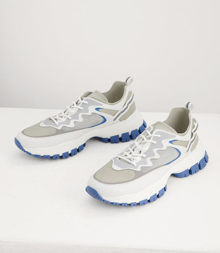 Chunky Mesh Sneakers