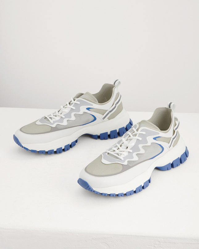 Chunky Mesh Sneakers