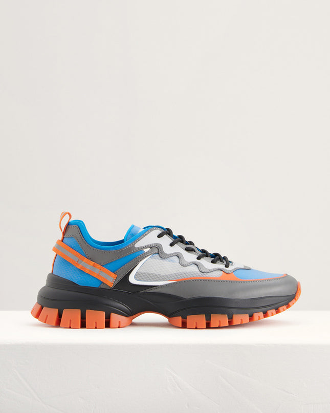 Chunky Mesh Sneakers