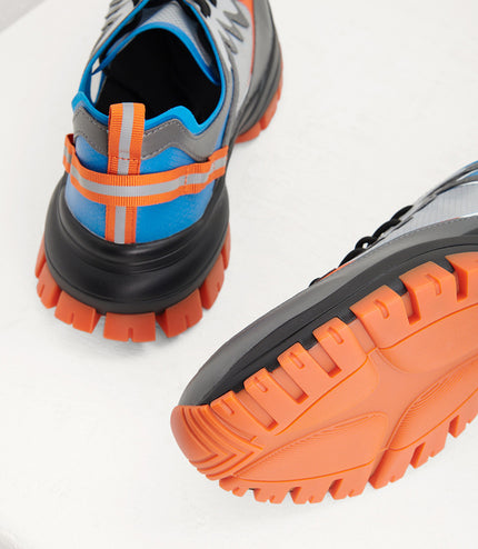 Chunky Mesh Sneakers