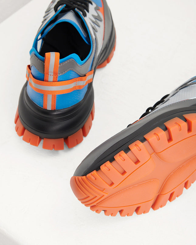 Chunky Mesh Sneakers