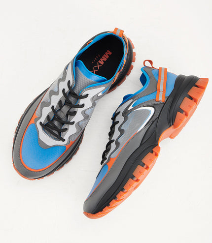 Chunky Mesh Sneakers