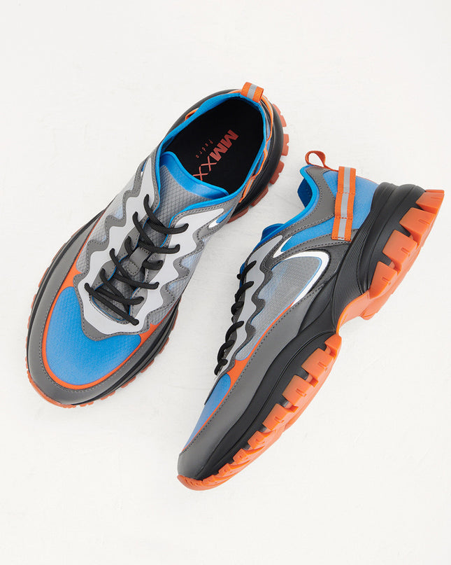 Chunky Mesh Sneakers