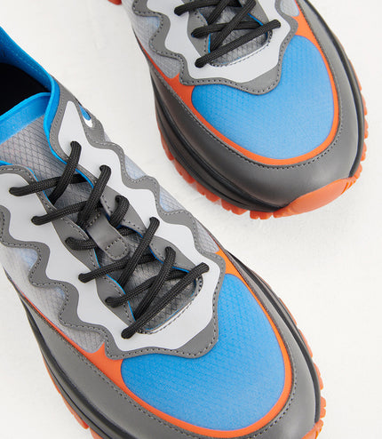 Chunky Mesh Sneakers