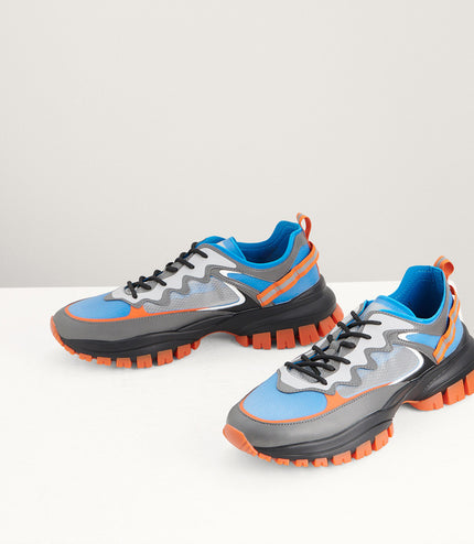 Chunky Mesh Sneakers