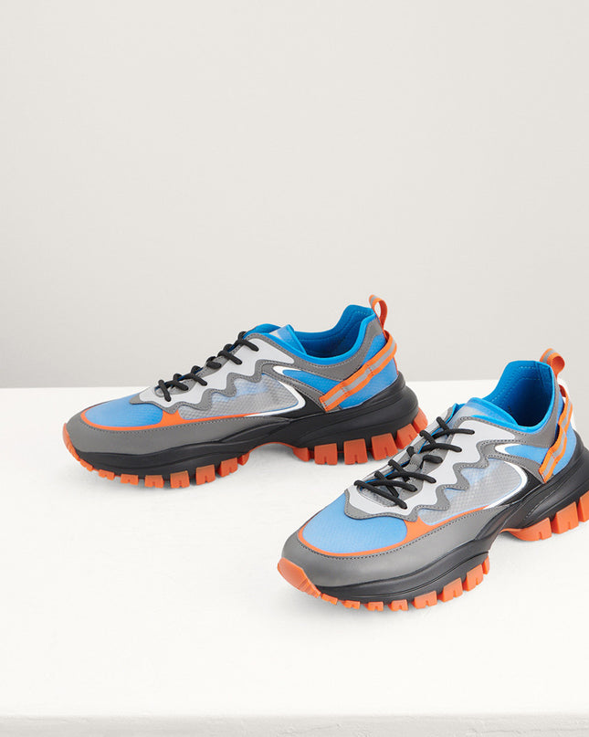 Chunky Mesh Sneakers