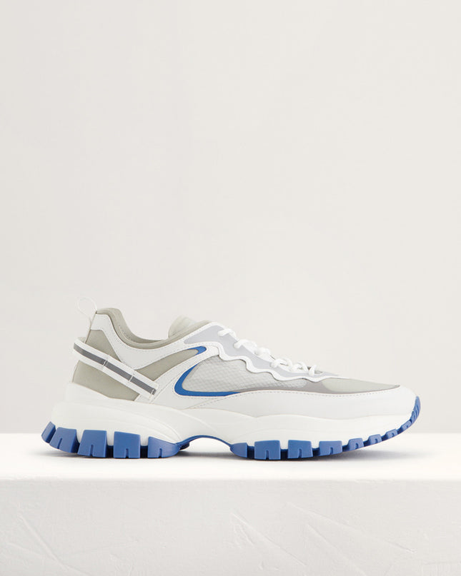 Chunky Mesh Sneakers