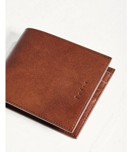 Leather Bi-Fold Wallet