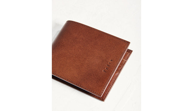 Leather Bi-Fold Wallet