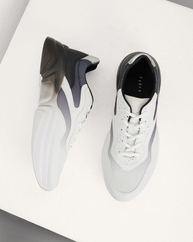 Chunky Suede Sneakers