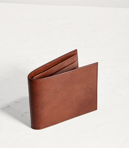 Leather Bi-Fold Wallet