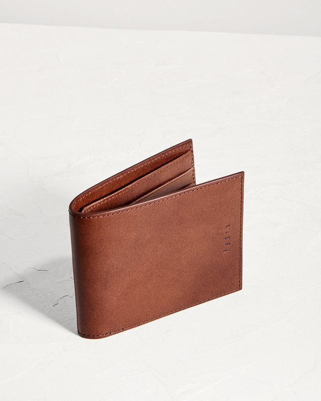Leather Bi-Fold Wallet