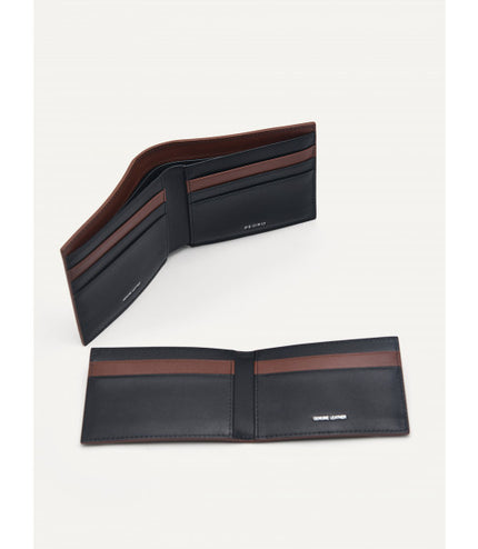 Leather Bi-Fold Wallet