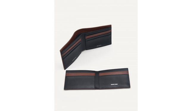 Leather Bi-Fold Wallet