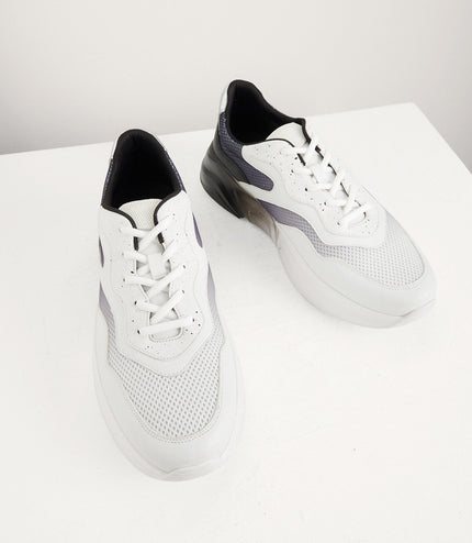 Chunky Suede Sneakers