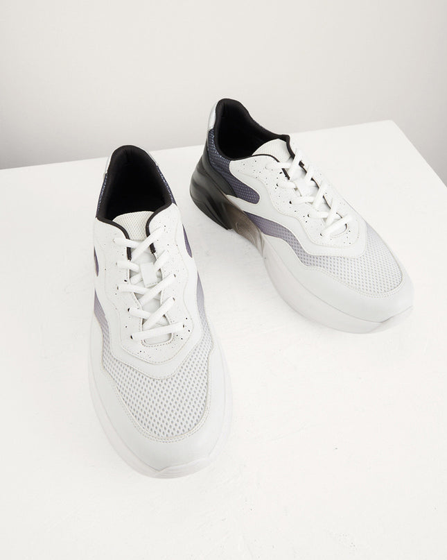 Chunky Suede Sneakers