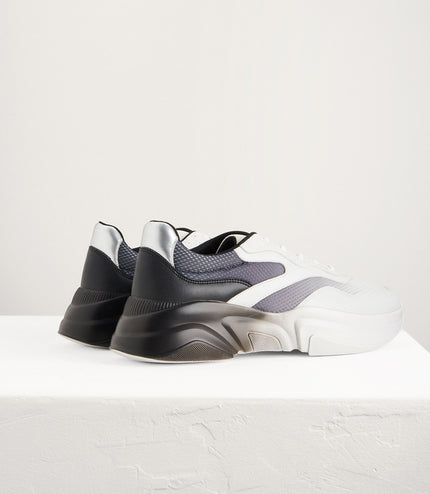 Chunky Suede Sneakers