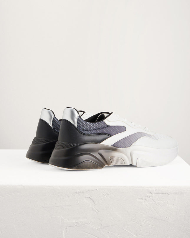 Chunky Suede Sneakers