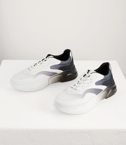 Chunky Suede Sneakers