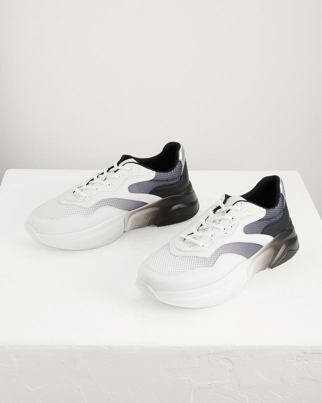 Chunky Suede Sneakers