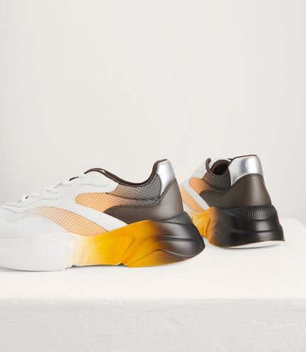 Chunky Suede Sneakers