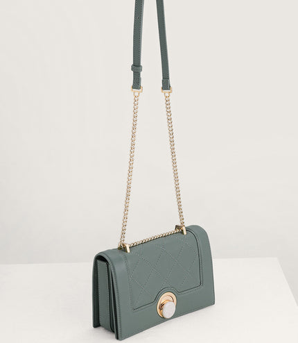 Quilted Shoulder Bag